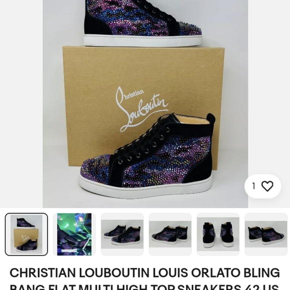 Christian Louboutin sneakers - Picture 6 of 6